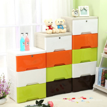 Plastic Colorful Storage Drawer Cabinet (FL-155)